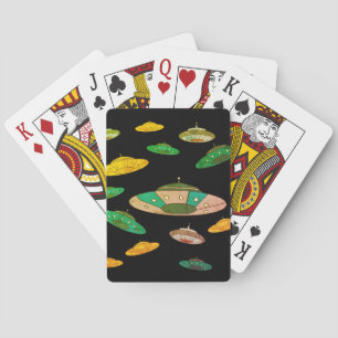 Ufoinvasion Spielkarten