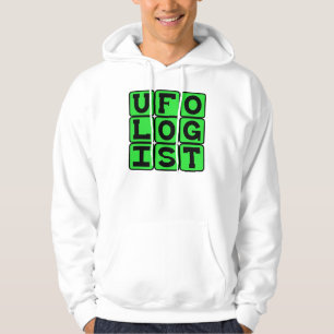Ufologe, Studie über fliegende Untertassen Hoodie