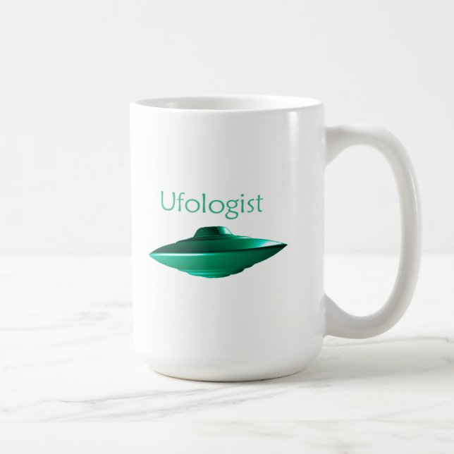 Ufologist-Tasse Kaffeetasse (Rechts)