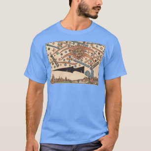 UFOs im Kampf der Antike über Nürnberg oder 1561 T-Shirt
