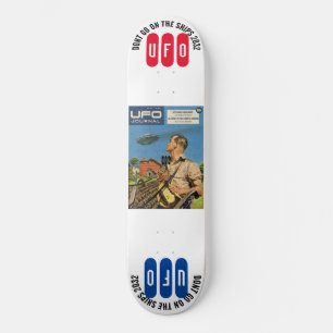 UFOS SIND WIRKLICH 8 1/4" Skateboard Deck