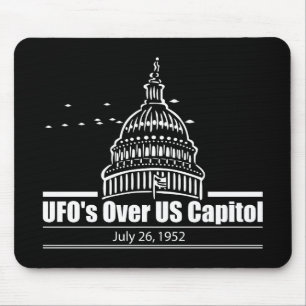 Ufos über die US-Hauptstadt 1952 Mousepad