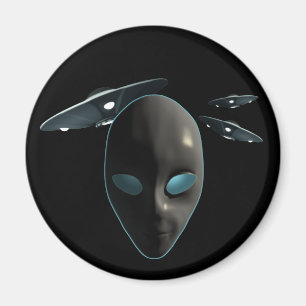 UFOs und Außerirdische Magnet