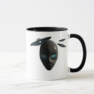 UFOs und Außerirdische Tasse