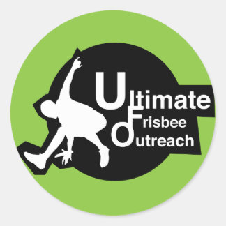 ufosticker2 runder aufkleber