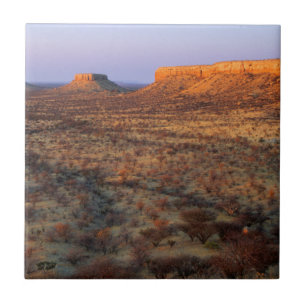 Ugab Terraces, Bezirk Khorixas, Namibia Fliese