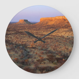 Ugab Terraces, Khorixas District, Namibia Große Wanduhr