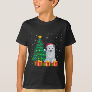 Uganda American Eskimo Weihnachtsmannmütze Weihnac T-Shirt