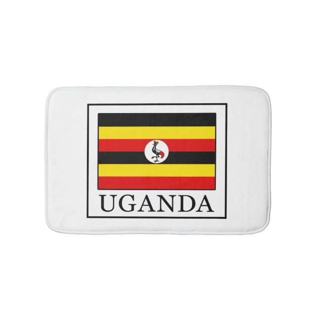 Uganda Badematte (Vorderseite)
