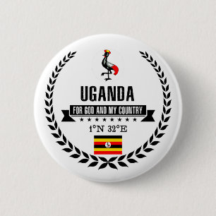 Uganda Button