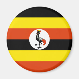 Uganda Flag Magnet