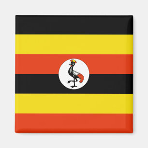Uganda Flag Magnet