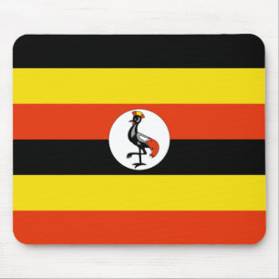 Uganda Flag Mousepad