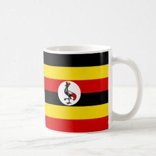 "Uganda Flag Tasse - Fett National Prix Keramik Co