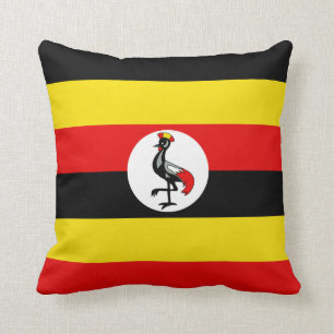 Uganda Flag x Flag Kissen