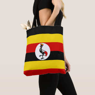 Uganda-Flagge