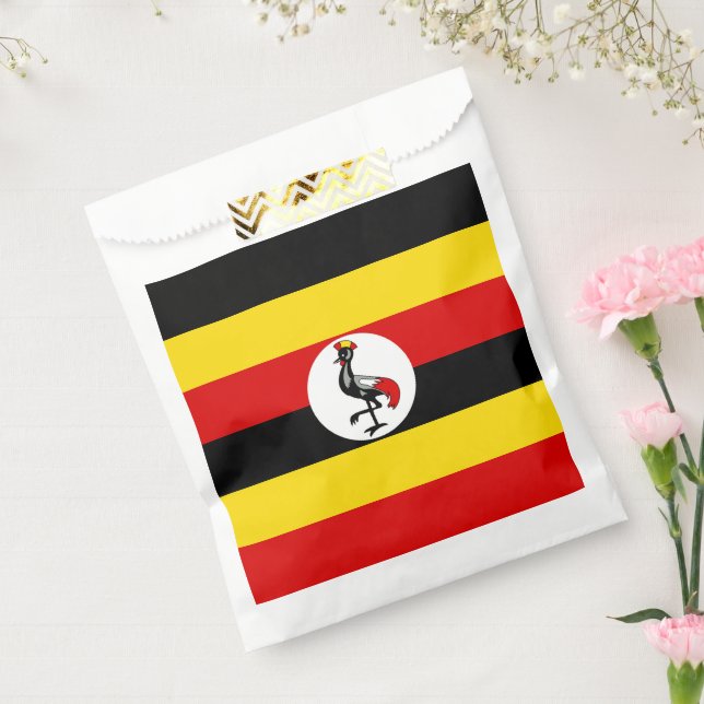 Uganda-Flagge Geschenktütchen (Versiegelt)