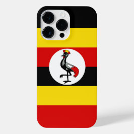 Uganda-Flagge iPhone 14 Pro Max Hülle
