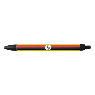 Uganda-Flagge Kugelschreiber