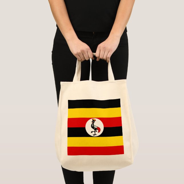Uganda-Flagge Tragetasche (Vorderseite (Produkt))