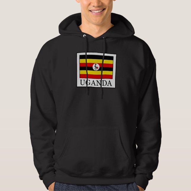 Uganda Hoodie (Vorderseite)