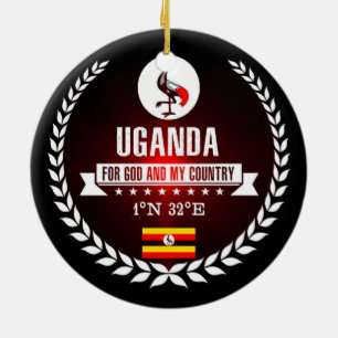 Uganda Keramikornament