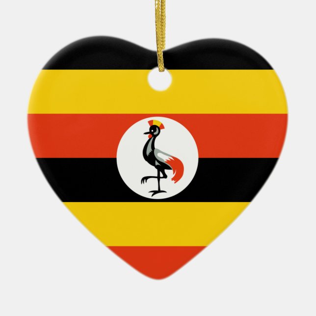 Uganda Keramikornament (Vorne)