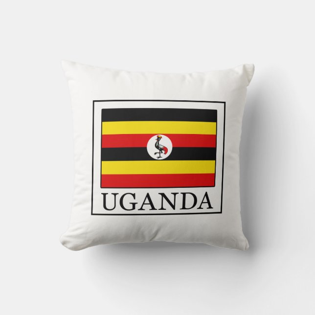 Uganda Kissen (Vorderseite)