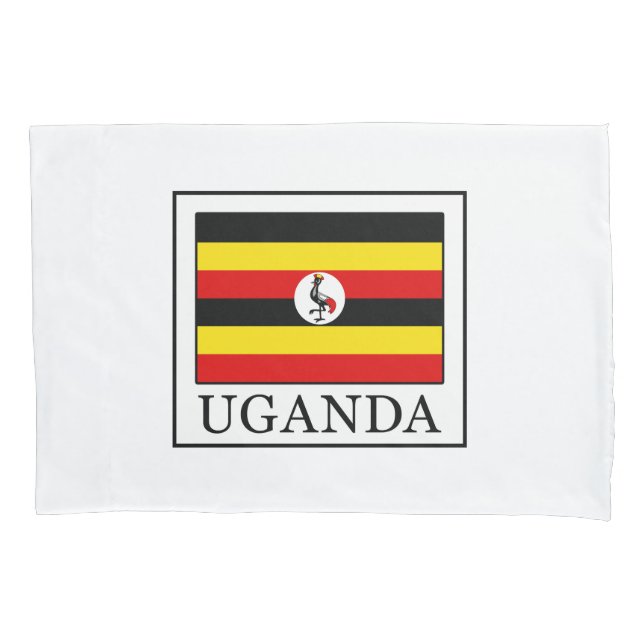 Uganda Kissenbezug (Vorderseite)