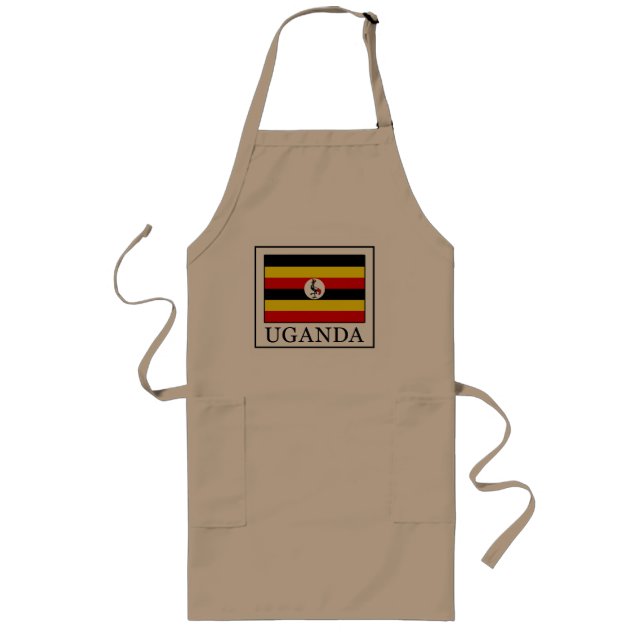 Uganda Lange Schürze (Vorne)