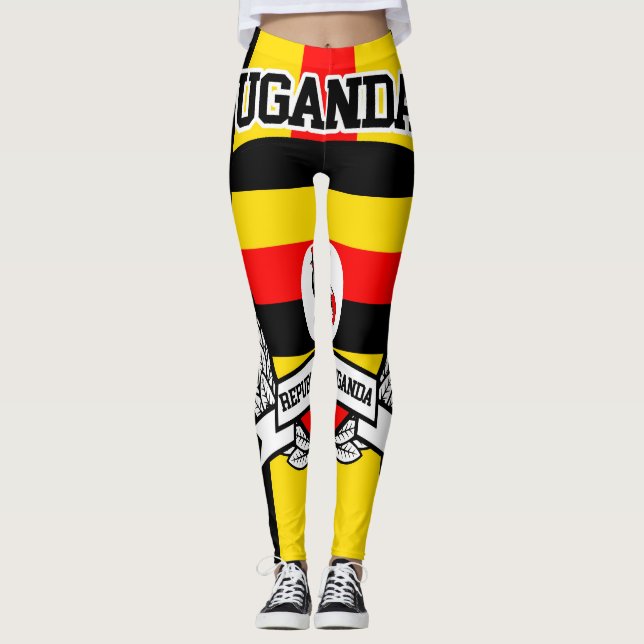 Uganda Leggings (Vorderseite)