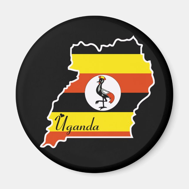 Uganda Magnet (Vorne)