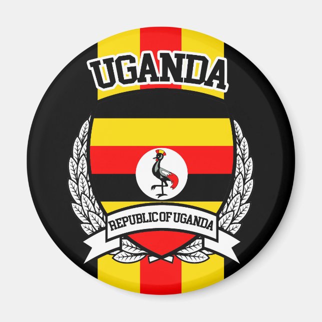 Uganda Magnet (Vorne)