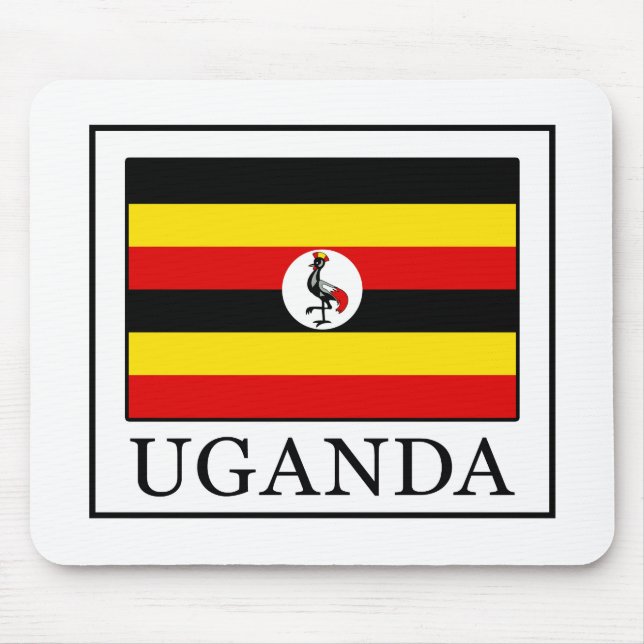 Uganda Mousepad (Vorne)