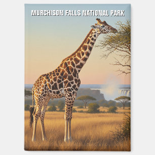 Uganda Murchison Falls National Park Travel Magnet