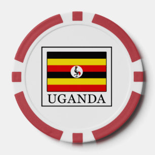 Uganda Pokerchips