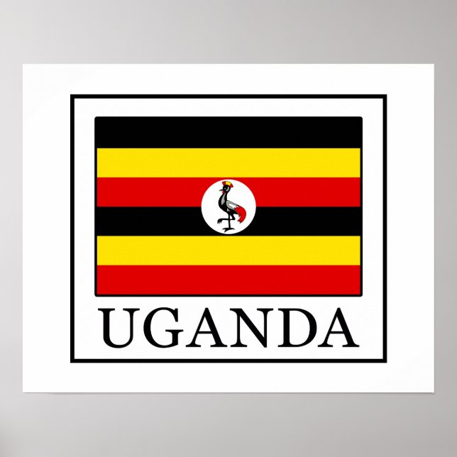 Uganda Poster (Vorne)
