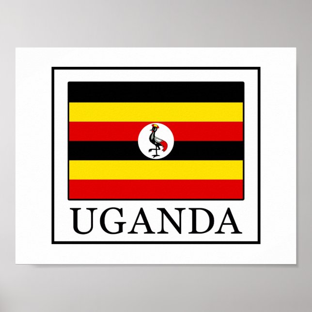 Uganda Poster (Vorne)
