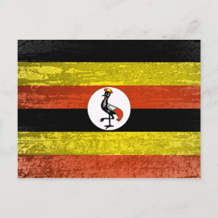 Uganda Postkarte
