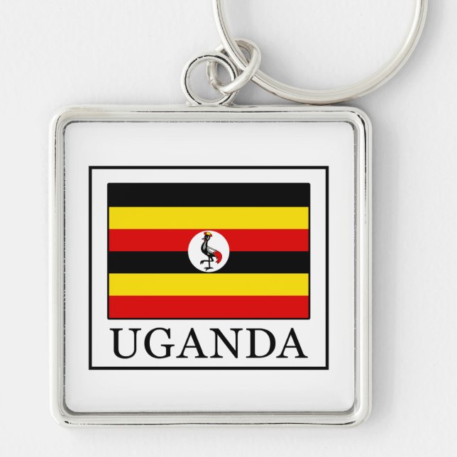 Uganda Schlüsselanhänger (Vorne)