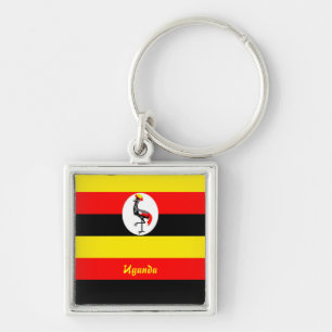 Uganda Schlüsselanhänger