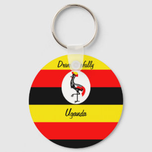 Uganda Schlüsselanhänger