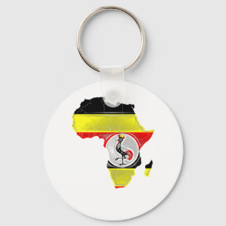 Uganda Schlüsselanhänger