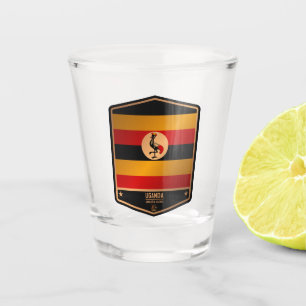 Uganda Schnapsglas
