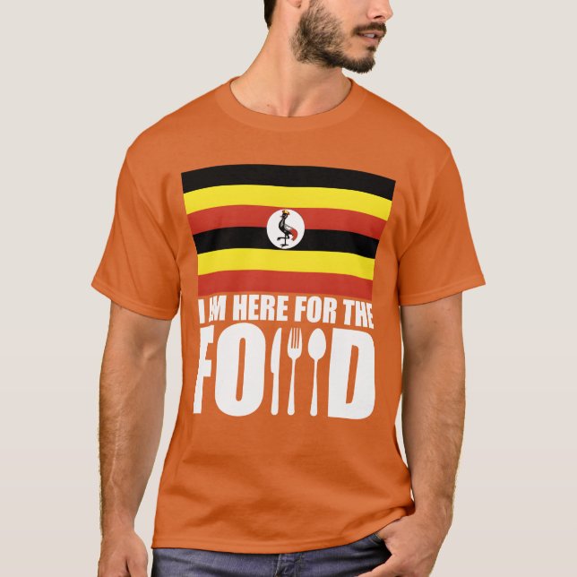 Uganda souvenir food travel boy T-Shirt (Vorderseite)
