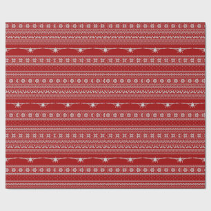 Uganda Sweater Cessna Weihnachtswrapping Paper Geschenkpapier