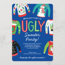 Uganda Sweater Weihnachtsfest Party