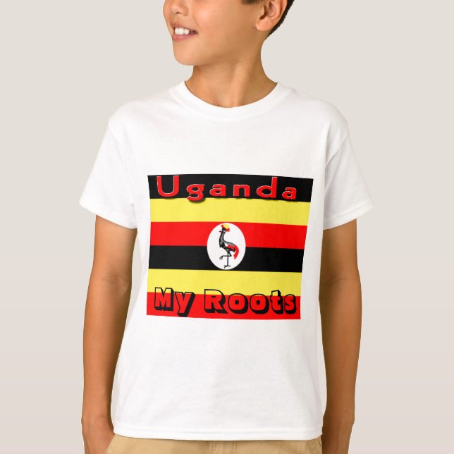 Uganda T-Shirt (Vorderseite)