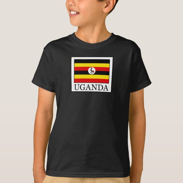 Uganda T-Shirt (Vorderseite)