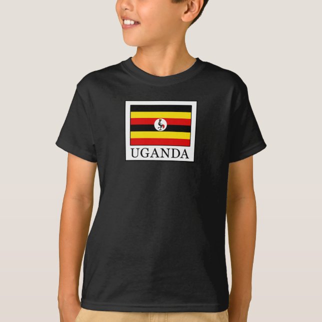 Uganda T-Shirt (Vorderseite)